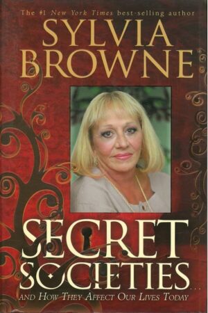 Bokforside Secret Societies, Sylvia Browne