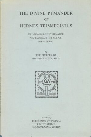 bokforside The Divine Pymander Of Hermes Trismegistos