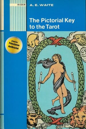 bokforside The Pictorial Key To The Tarot, A. E. Waite (1)