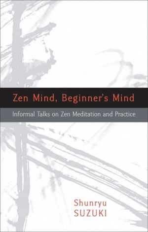 bokforside Zen Mind, Beginners Mind, Suzuki