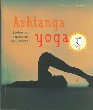 bokforside Ashtanga Yoga, Anton Simmha