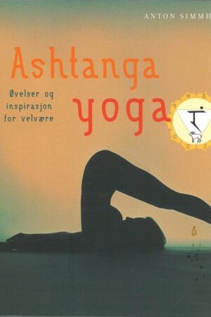 bokforside Ashtanga Yoga, Anton Simmha