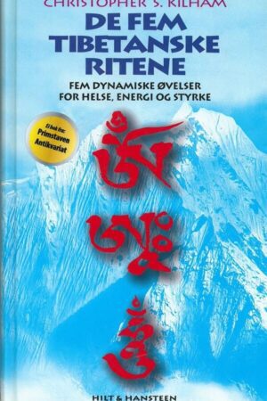 bokforside De Fem Tibetanske Riter, Christopher K. Kilham