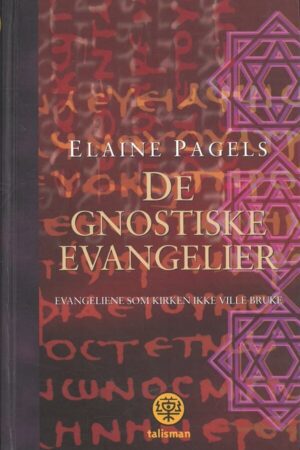 bokforside Elaine Pagels, De Gnostiske Evangelier