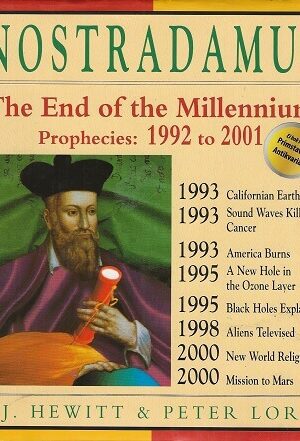 bokforside Nostradamus, The End Of The Millennium
