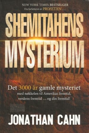 bokforside Shemitaens Mysterium , Det 3000 år Gamle Mysteriet