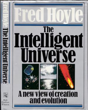 bokforside The Intelligente Universe, Fred Hoyle