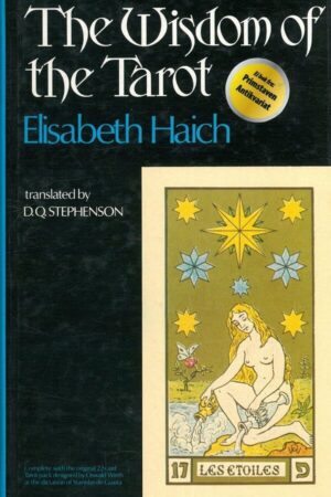 bokforside The Wisdom Of The Tarot, Elisabeth Haich