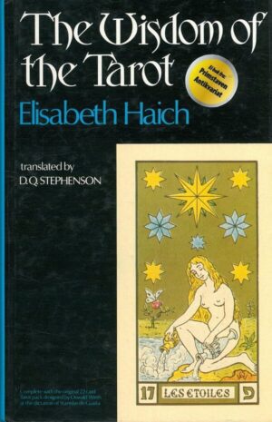 bokforside The Wisdom Of The Tarot, Elisabeth Haich