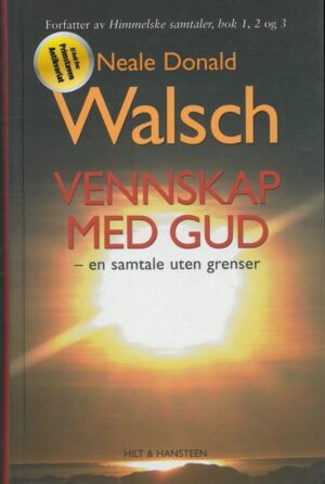 bokforside Vennskap Med Gud, Neale Donald Walsch