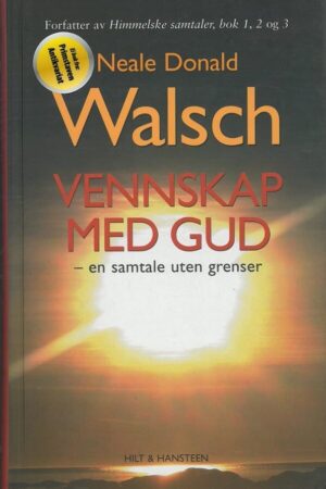 bokforside Vennskap Med Gud, Neale Donald Walsch