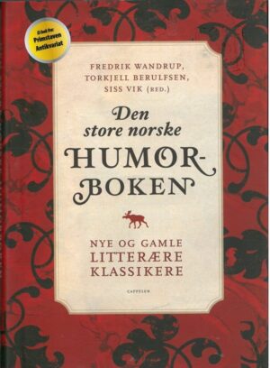 bokforside Berulfsen, Wiik, Wandrup, Den Store Norske Humorboken
