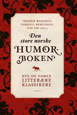 bokforside Den Stoe Norske Humorboken