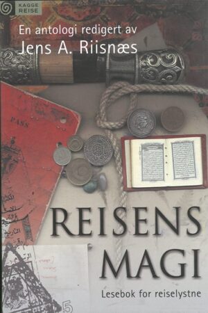 bokforside Jens A. Riisnes, Reisens Magi
