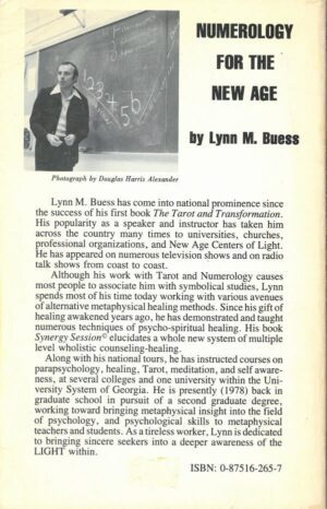 bokomtale Lynn M. Buess, Numerology For The New Age