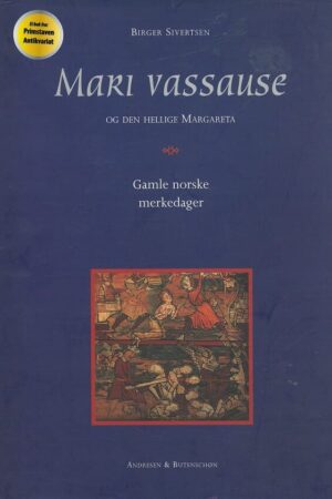 bokforside Mari Vassause , Gamle Norske Merkedager (2)