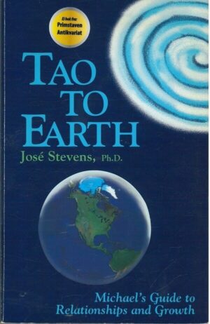 bokforside Tao To Earth, Jose Stevens