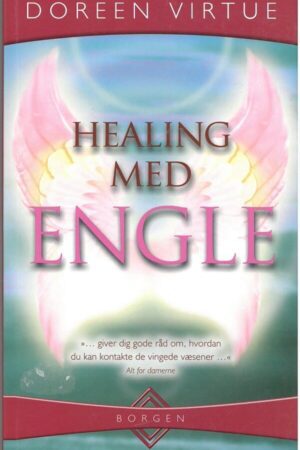 bokforside Healing Med Engle, Doreen Virtue