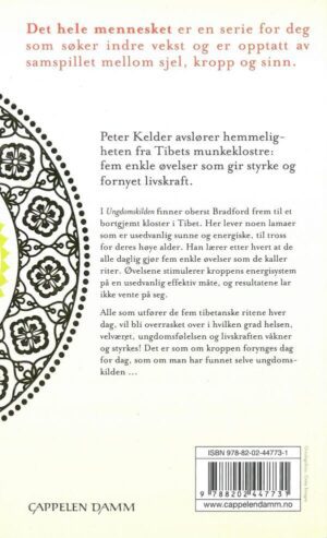 bokomtale Ungdoms Kilden, Peter Kelderer