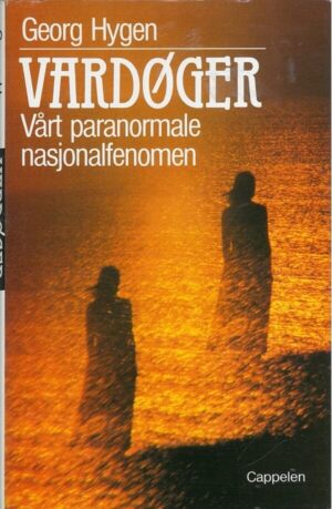 bokforside Vardøger, Vårt Paranormale Nasjonalfenomen