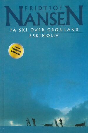 bokforside Fridtjof Nansen På Ski Over Grønland