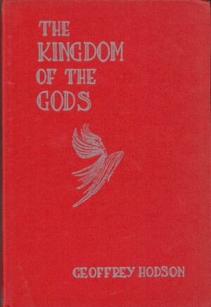 bokomslag Geoffrey Hodson, The Kingdom Of The Gods