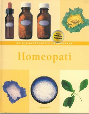 bokforside Homeopati, Andrew James