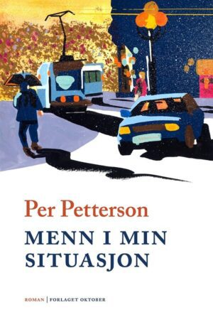 bokforside Menn I Min Situasjon, Per Petterson