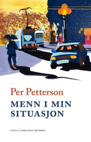bokforside Menn I Min Situasjon, Per Petterson