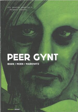 bokforside Peer Gynt