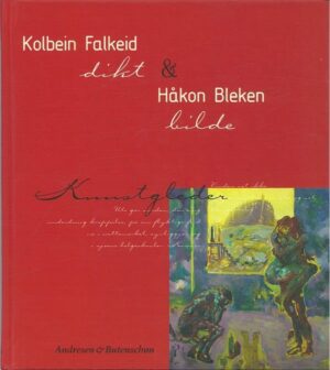 bokforside Kunstgleder Kolbein Falkeid