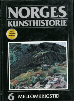 boksforside Norges kunsthistorie Bind 6