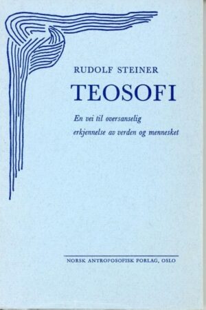 bokforside Teosofi Rudolf Steiner
