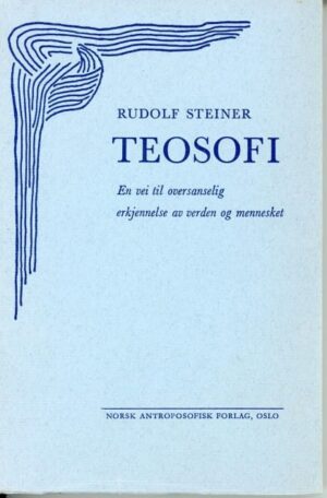 bokforside Teosofi Rudolf Steiner