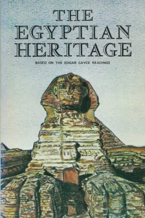 bokforside The Egyptian Heritage, Based On Edgar Cayce