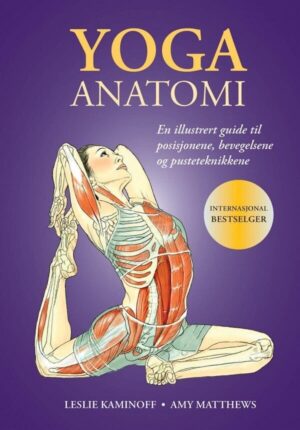 bokforside Anatomi, Illustrert Guide