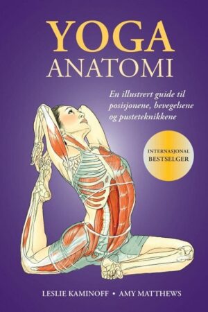 bokforside Anatomi, Illustrert Guide