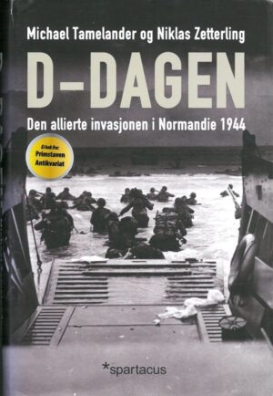 bokforside D Dagen, Den Allierte Invasjonen I Normandie