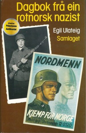 bokforside Dagbok Frå Ein Rotnorsk Nazist