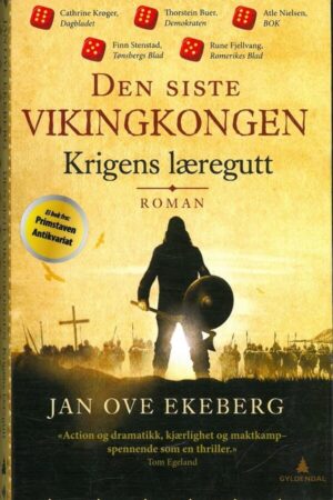bokforside Den Siste Vikingkongen, Krigens Læregutt