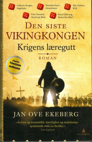bokforside Den Siste Vikingkongen, Krigens Læregutt