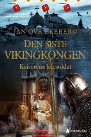 bokforside Kejserens Leiesoldat, Den Siste Vikingkonge