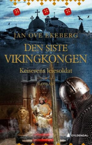 bokforside Kejserens Leiesoldat, Den Siste Vikingkonge