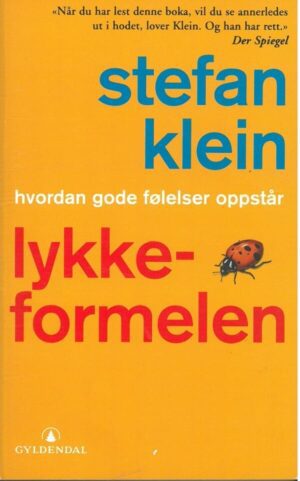 bokforside Lykkeformelen, Stefan Klein