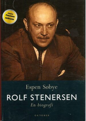 bkforside Rolf Stenersen, En Biografi