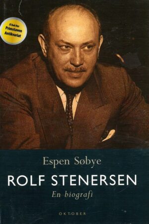 bkforside Rolf Stenersen, En Biografi