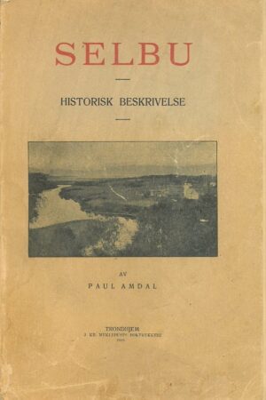 bokforside Selbu, Historisk Beskrivelse, 1919