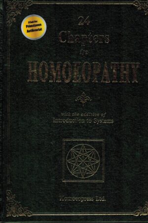 bokomslag 24 Chapters In Homoepathy