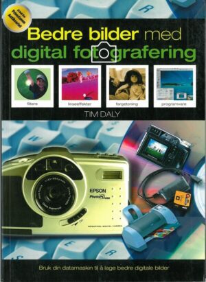boksforside Bedre bilder med digital fotografering