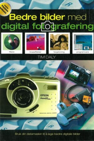 boksforside Bedre bilder med digital fotografering